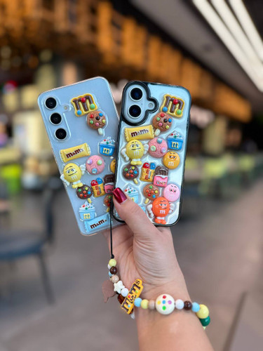 قاب M&M برجسته